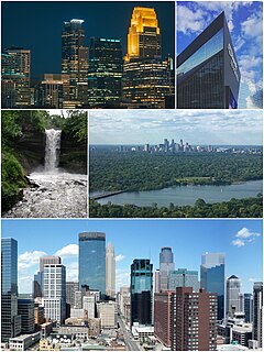 Minneapolis City in Minnesota, United States