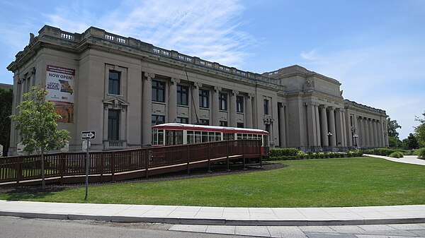 The Missouri History Museum opened in Forest Park in 1913.