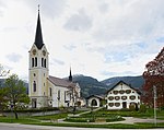 Pfarrkirche Riezlern