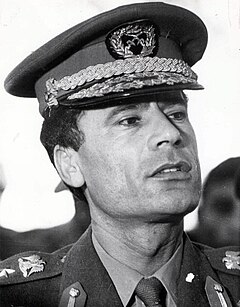 ב-1969 מועמר קדאפי תופס את השלטון בלוב בהפיכה צבאית בה מודח המלך אידריס