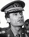 Moammar al-Qadhafi op 25 februari 1970 geboren op 7 juni 1942