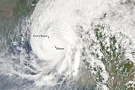 May 16 (1): Cyclone Mocha on May 14