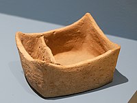 Model house from the necropolis of Farkhor/Parkhar, Tajikistan, middle–late 3rd millennium BC.