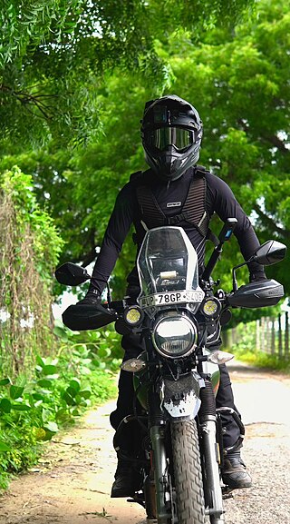 <span class="mw-page-title-main">Hero XPulse 200</span> Type of motorcycle