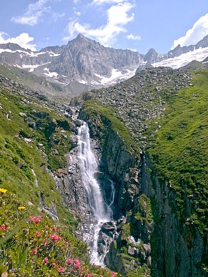 The Furtschaglspitze from the west