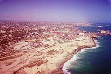 The Mogadishu beachfront