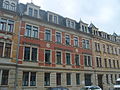 Apartment building in closed development