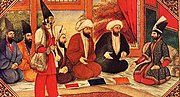 بندانگشتی برای مکتب نقاشی قاجار