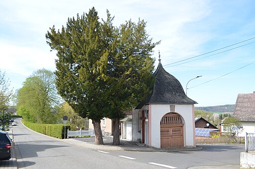 Molsberg, Wegekapelle Nussallee 4