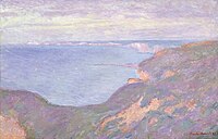 The Cliff at Dieppe Monet w1462.jpg