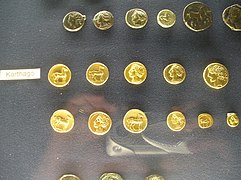Monnaies de Carthage