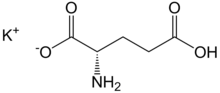 Vignette pour Glutamate monopotassique