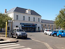 La gare de Montluçon-Ville.