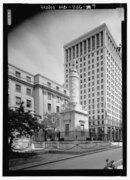 Munsey Building (right), Baltimore, Maryland, 1911.