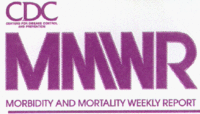 Morbidity and Mortality Weekly Report Logo