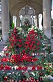 Das Mausoleum auf dem Münchner Ostfriedhof am 23. Januar 2005