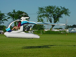 <span class="mw-page-title-main">Mosquito Aviation XE</span> American homebuilt helicopter