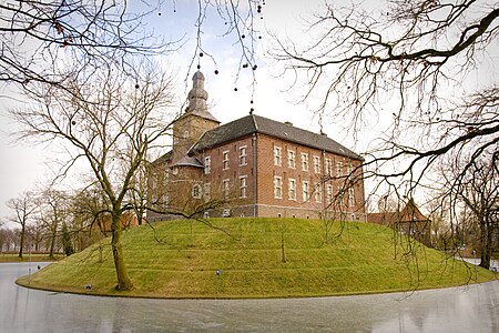 Motte castle Limbricht