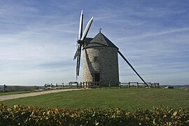 Moulin de Moidrey, baie du Mont-Saint-Michel