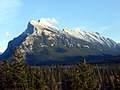 Маунт Ръндал, Канадски скалисти планини