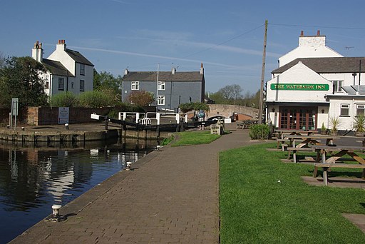 Mountsorrel Lock - geograph.org.uk - 2350948