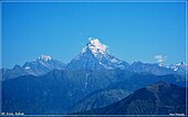 Rukumin piirikunnan korkein vuori on Mt. Sisne (runsas 5800 m).