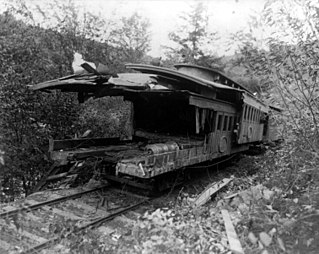 <span class="mw-page-title-main">Mud Run disaster</span> 1888 railroad accident in Pennsylvania