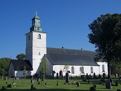 Vägbeskrivningar till Munktorps Kyrka med kollektivtrafik