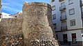 Torre de La Vela ja kehämuuri