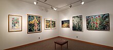 Murray Gallery on the second floor. Murray Gallery at the Polk Museum of Art 02.jpg