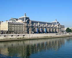 Musée D'orsay: Historik, Byggnaden, Samlingarna