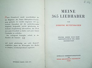 Josefine Mutzenbacher Entscheidung Bverfg