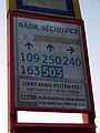 Nádraží Běchovice, označení autobusové zastávky.jpg