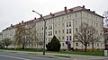 Row of houses with four entrances (single monument for ID no.09304100)