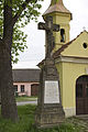 Čeština: Kříž, Němčice, Ivančice, okres Brno-venkov, Jihomoravský kraj, Česká republika English: Cross, Němčice, Ivančice, Brno-Country District, South Moravian Region, Czech Republic