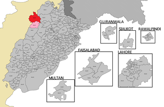 <span class="mw-page-title-main">NA-89 Mianwali-I</span> Constituency of the National Assembly of Pakistan created in the 2018 delimitation exercise