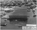 Salvage of the USS Utah (Pearl Harbor) Feb 1944