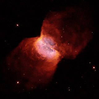 NGC 2346 Planetary nebula in the constellation Monoceros