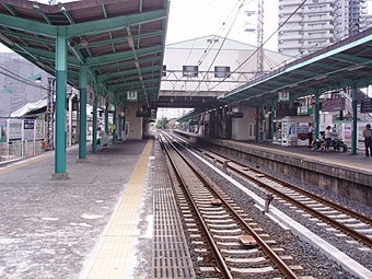 Station(NK63) Kitanoda.