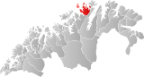 Måsøy within Troms og Finnmark