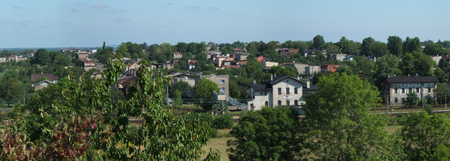 Naklo slaskie skyline