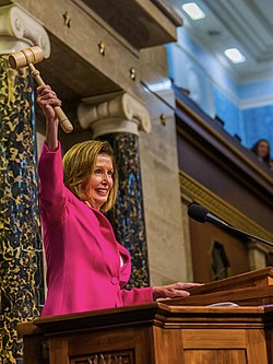 Nancy Pelosi wrapped up the 117th Congress (cropped)