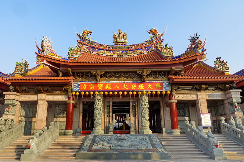 File:Nankunshen Temple, Jade Emperor Shrine (Taiwan).jpg