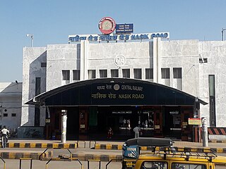 <span class="mw-page-title-main">Nasik Road railway station</span>