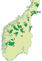 Børgefjell Millî Parkı için küçük resim