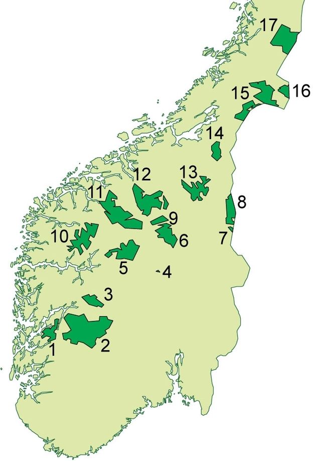 Jostedalsbreenin kansallispuisto – Wikipedia