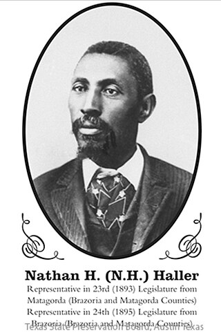 <span class="mw-page-title-main">Nathan H. Haller</span> American politician from Texas