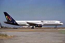 National Airlines B757