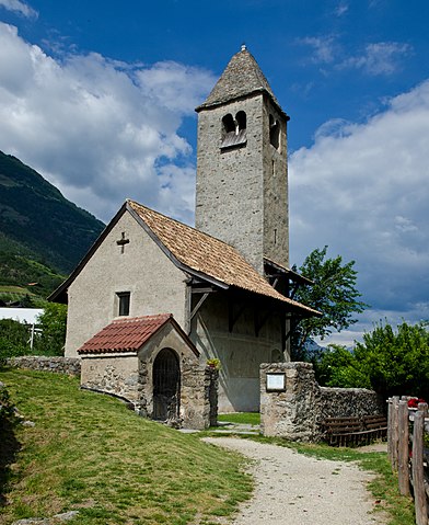 Church St. Proculus, first half of the 7th century