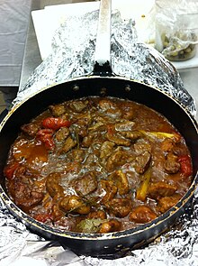 Navarin d'agneau printanier